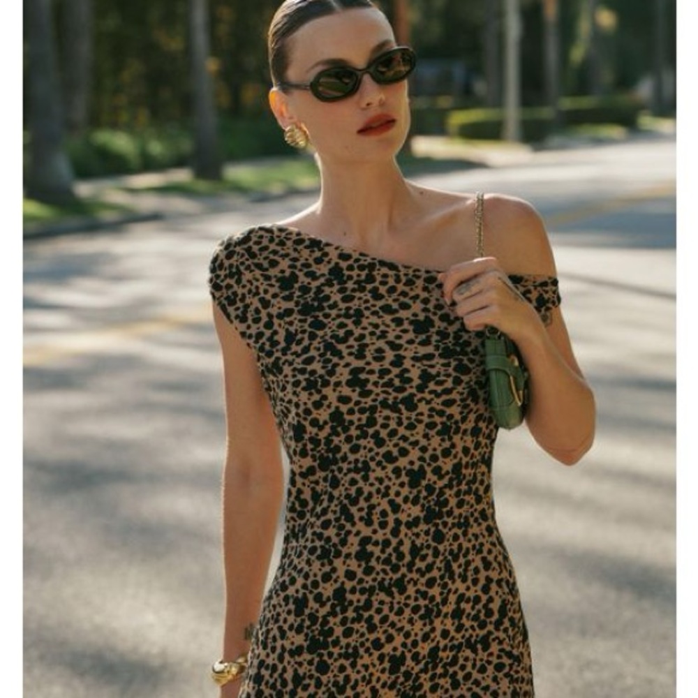 Reformation Kristine Mini Dress NWT